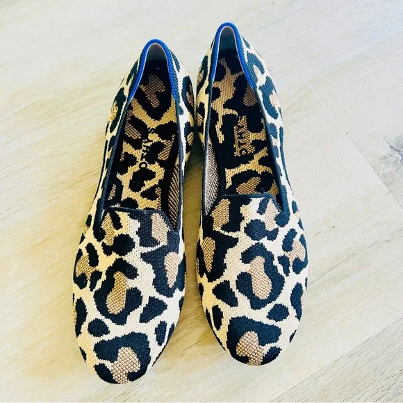 Rothy's Leopard Print Women's Shoes - Picture 12 of 12